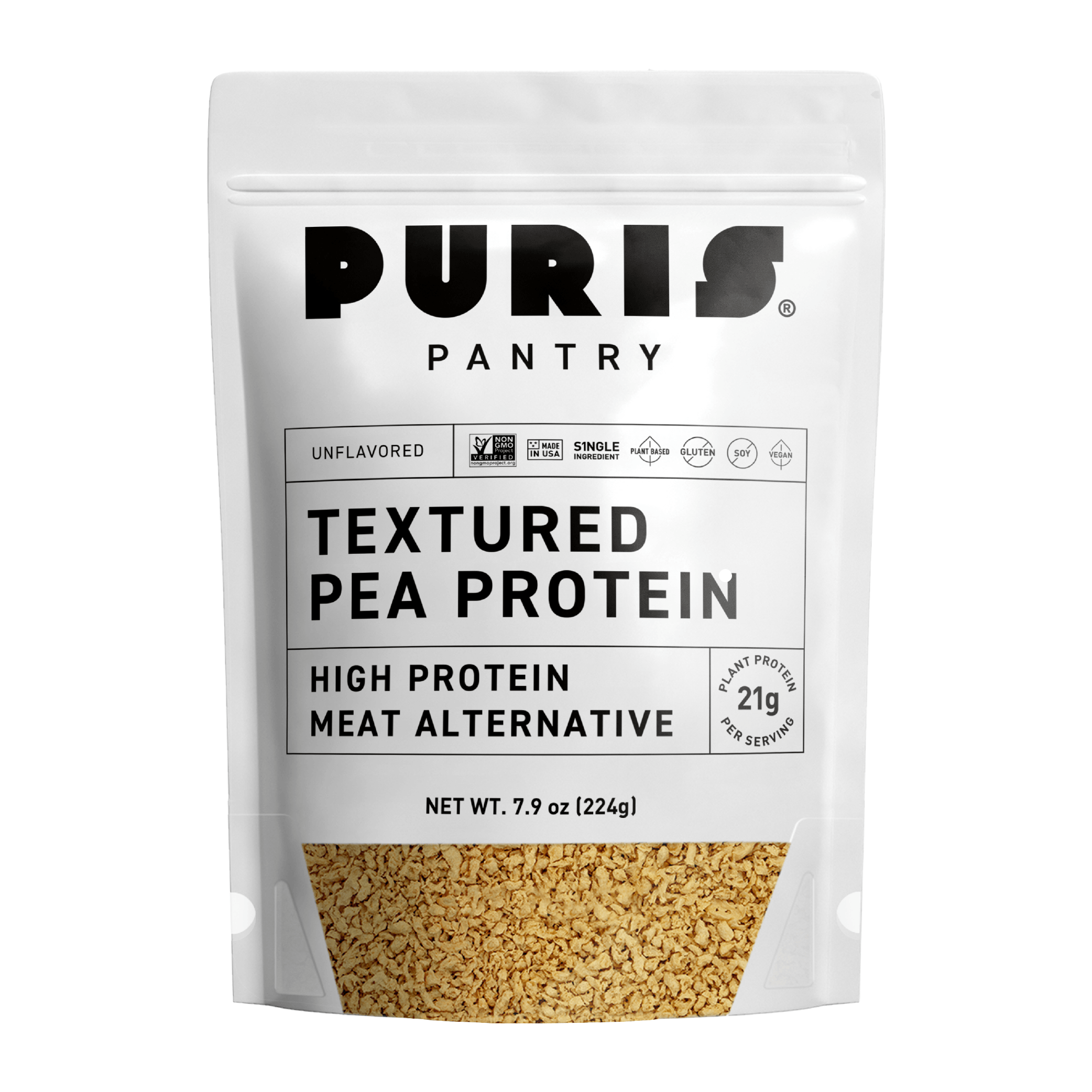 Textured pea protein