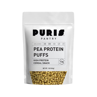 PURIS Pea Protein Cereal Puffs