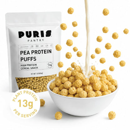 PURIS Pea Protein Cereal Puffs