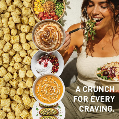 PURIS Pea Protein Cereal Puffs