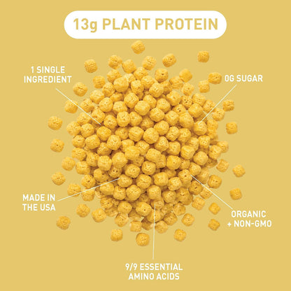 PURIS Pea Protein Cereal Puffs
