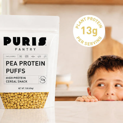 PURIS Pea Protein Cereal Puffs