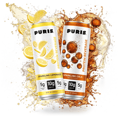 PURIS Sparkling Protein Beverage
