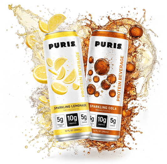 PURIS Sparkling Protein Beverage