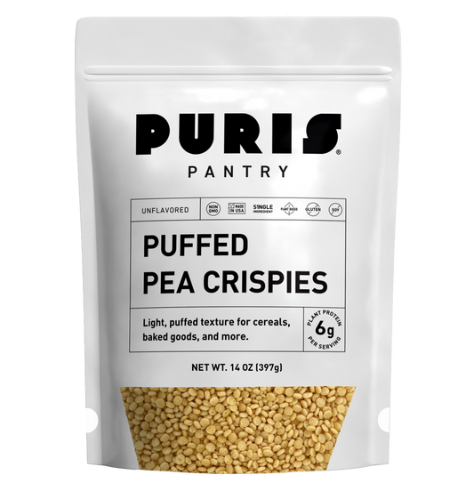 PURIS Non-GMO Puffed Pea Crispies