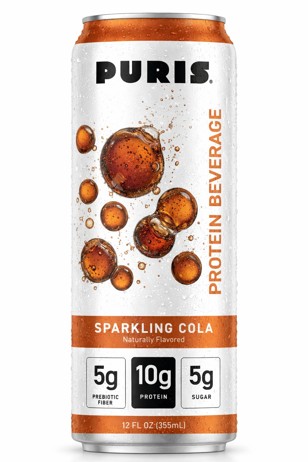 PURIS Sparkling Protein Beverage