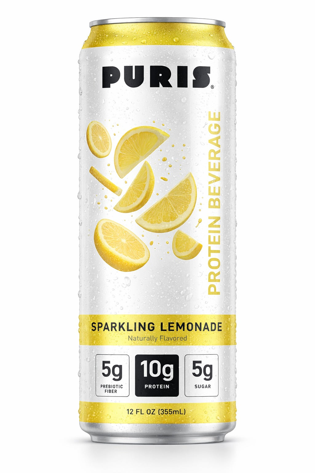 PURIS Sparkling Protein Beverage