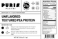 Textured Pea Protein (TPP) - 20 Lbs Bulk Bag in Box