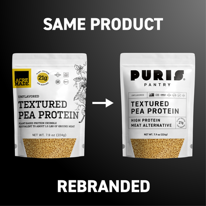 PURIS Non-GMO Textured Pea Protein