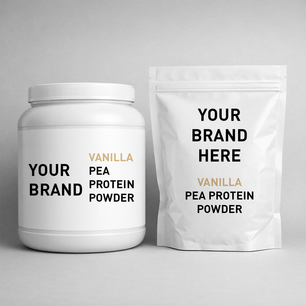 Premium Vanilla Protein Powder Blend (30 Lbs Bulk)