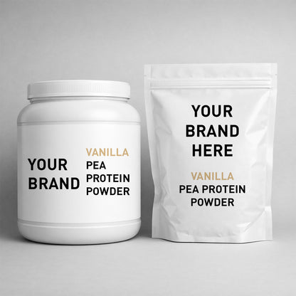 Premium Vanilla Protein Powder Blend (30 Lbs Bulk)