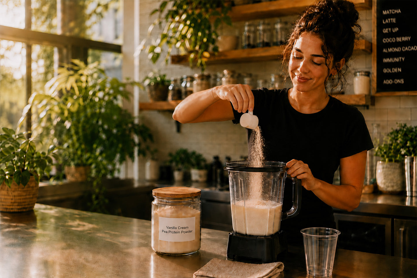 Premium Vanilla Protein Powder Blend (30 Lbs Bulk)
