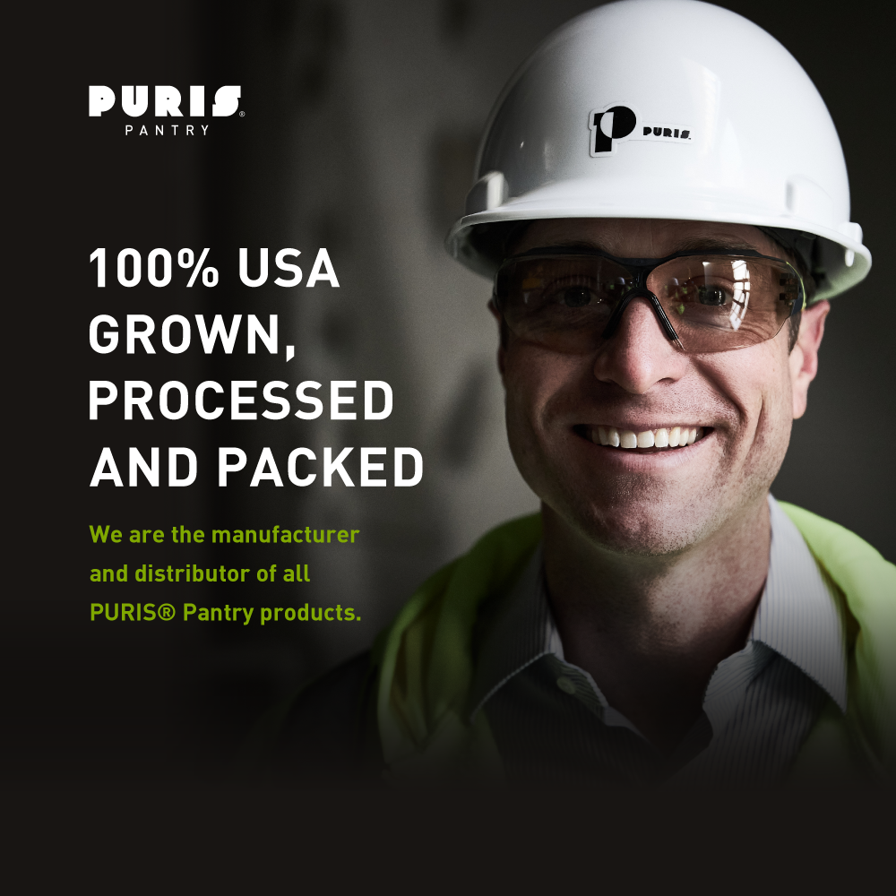 PURIS Organic Pea Protein Isolate