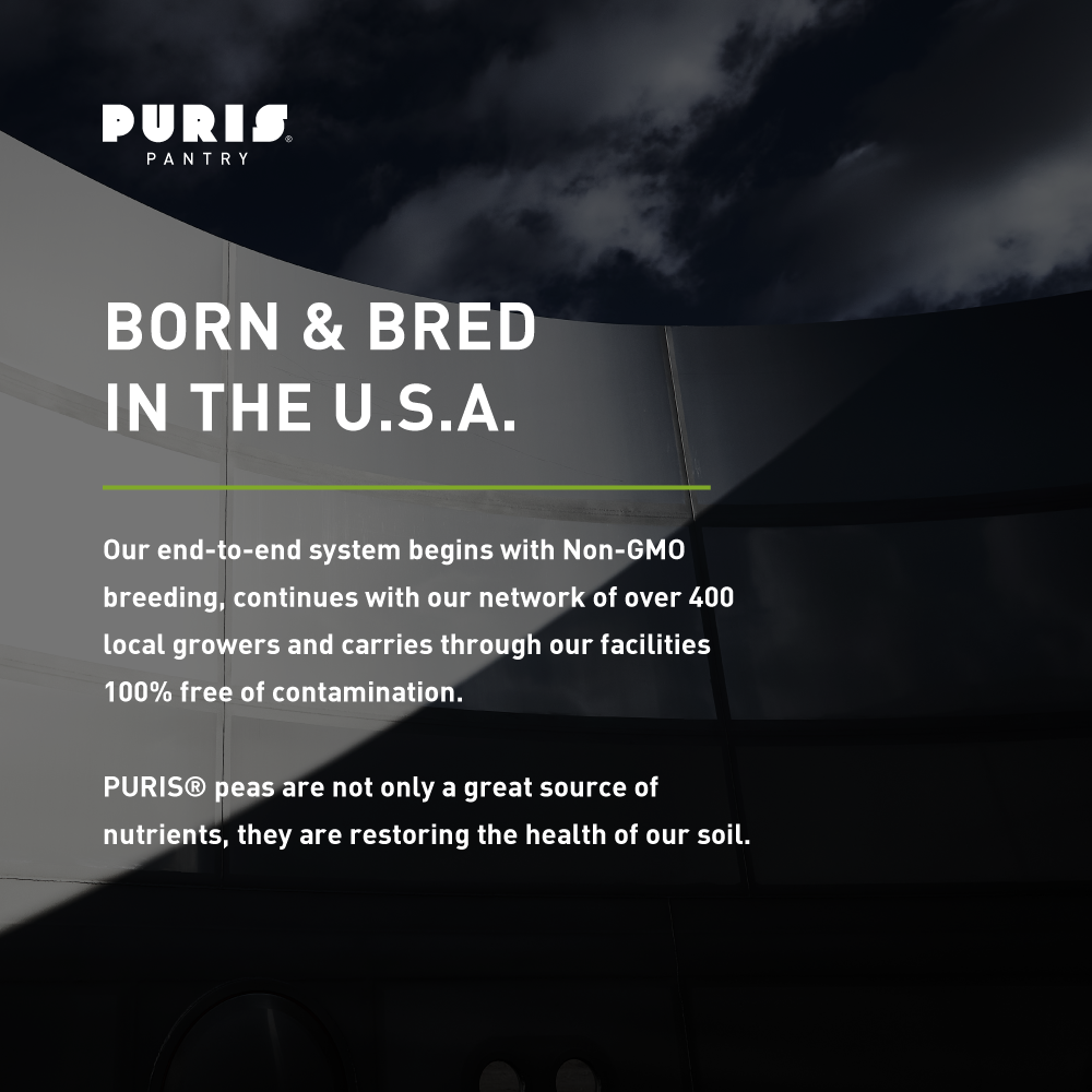 PURIS Organic Pea Protein Isolate