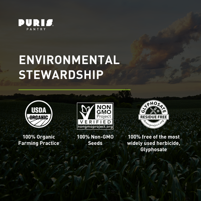 PURIS Organic Pea Protein Isolate