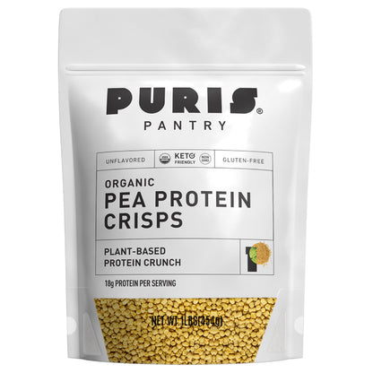 PURIS Organic Pea Protein Crisps