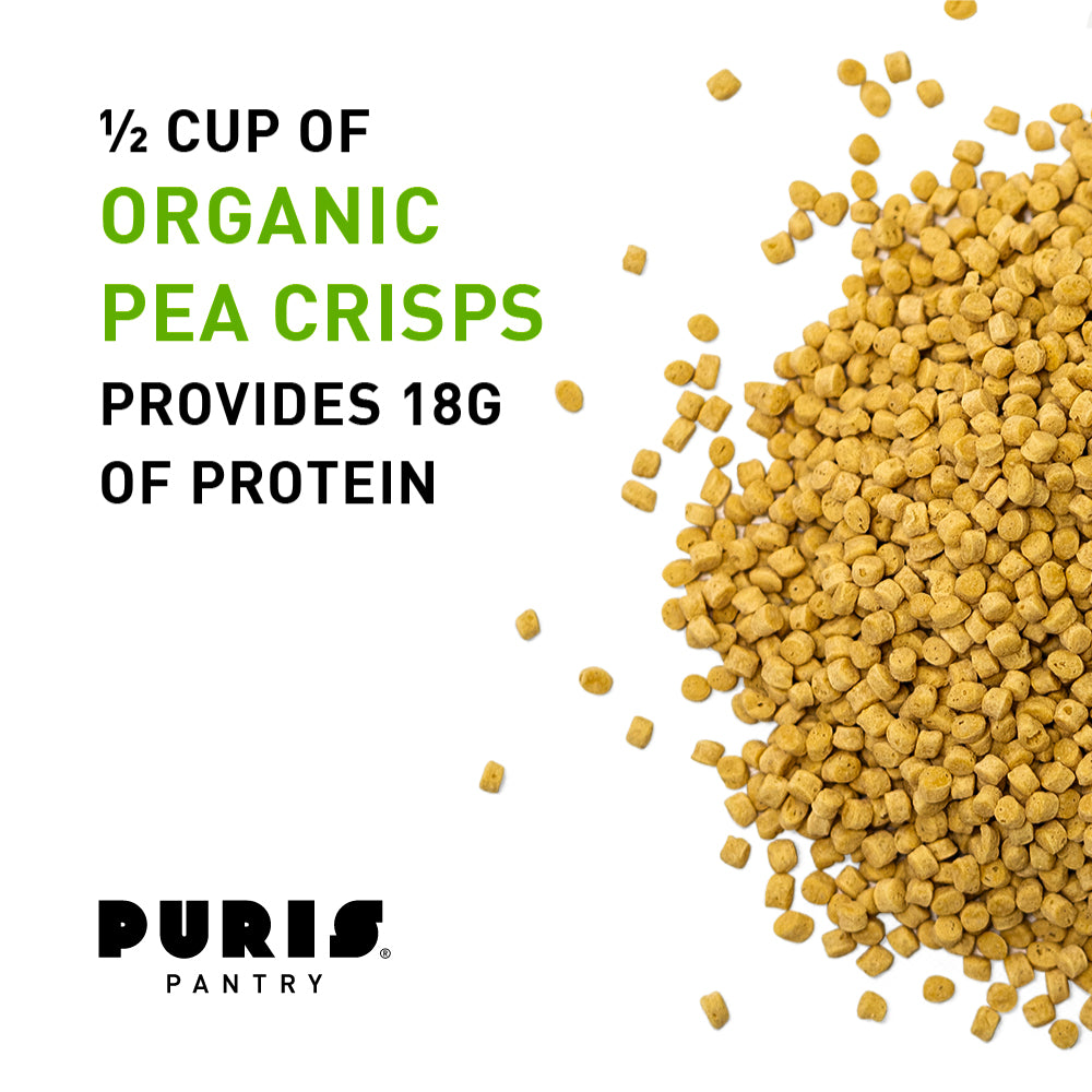 PURIS Organic Pea Protein Crisps