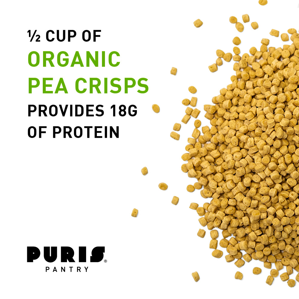 PURIS Organic Pea Protein Crisps