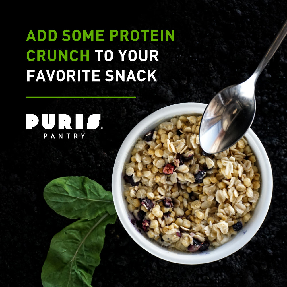PURIS Organic Pea Protein Crisps