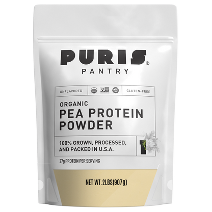 PURIS Organic Pea Protein Powder