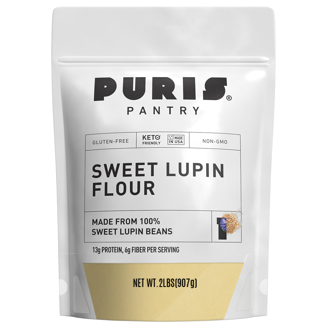PURIS Sweet Lupin Flour