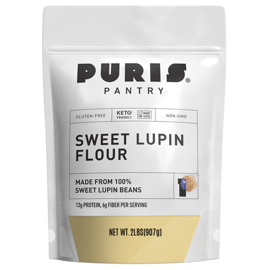 PURIS Sweet Lupin Flour - Wholesale/Bulk cases